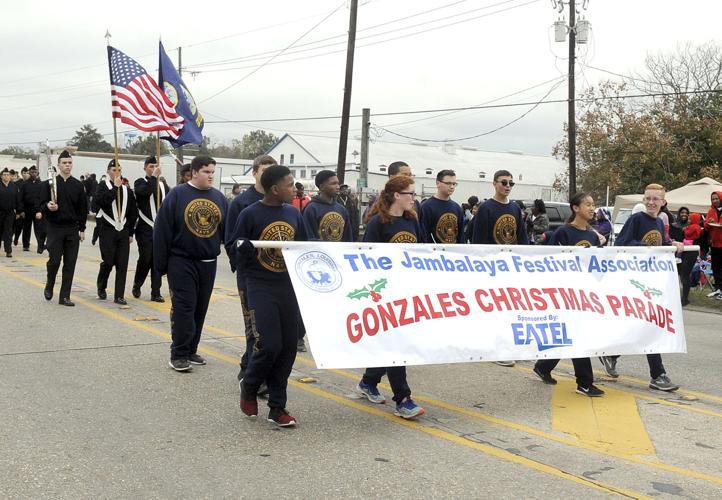 Gonzales Christmas parade takes new route for annual holiday tradition