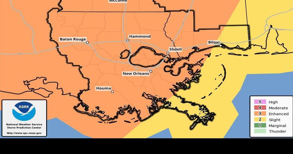 Acadiana schools announce Thursday closures as severe weather nears