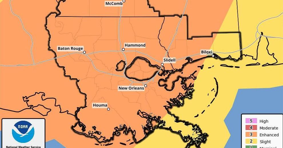Acadiana schools announce Thursday closures as severe weather nears