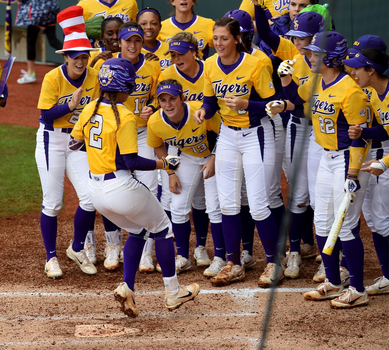 How it happened LSU softball to Women's College World series with
