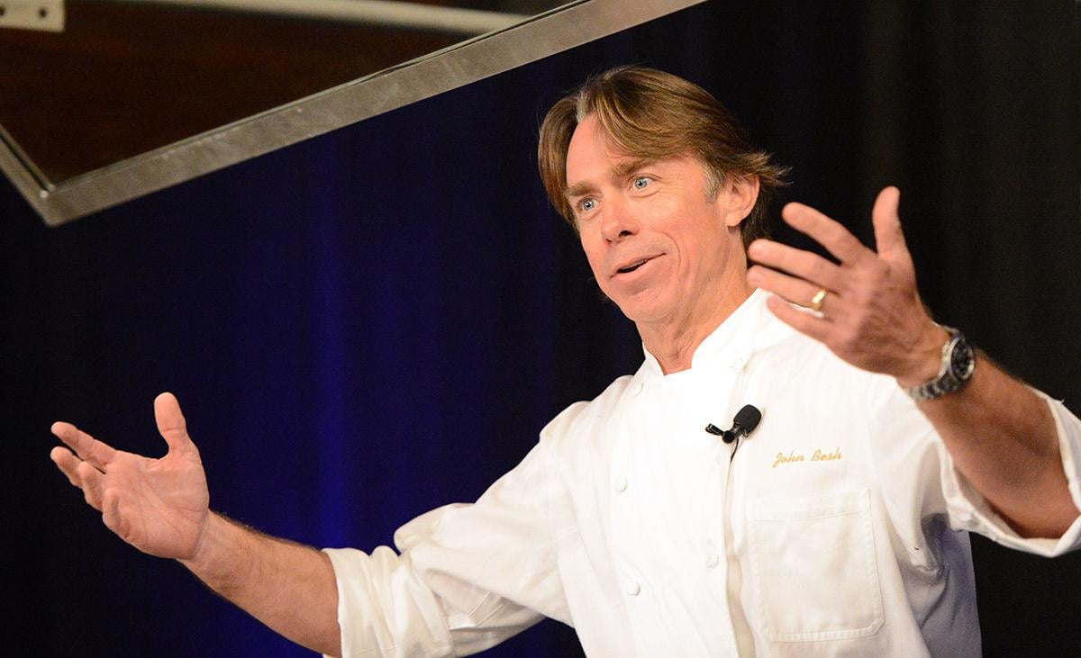 Chef John Besh steps down from the restaurant company he founded amid
