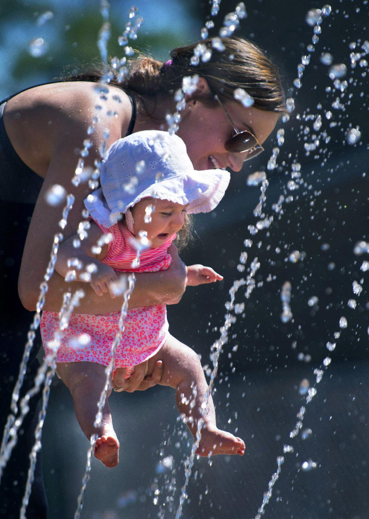 Brec Park Splash Pads Open March 12 To Offer Fun Heat Relief