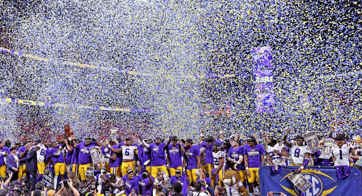 See How Much Money The Sec Paid Out To Lsu For 2018 19 Enough To