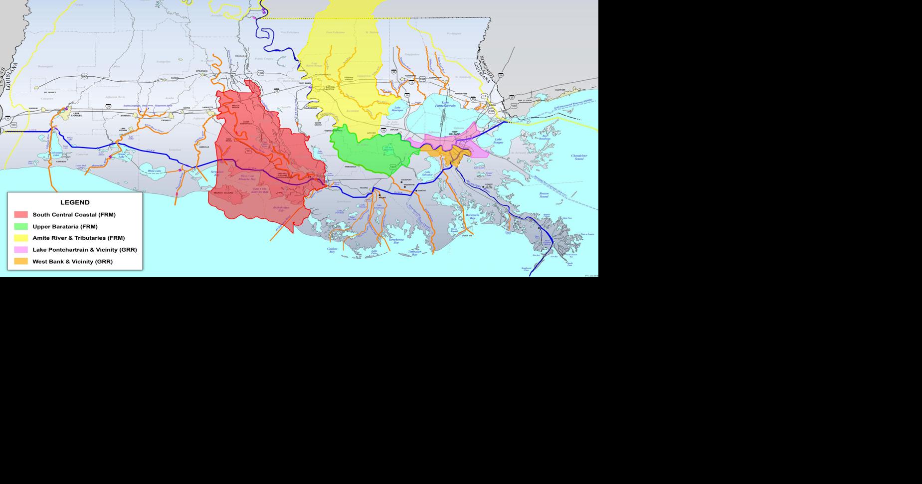 Darlington Reservoir, other projects under consideration as Corps