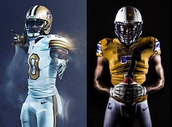 LSU Tigers, New Orleans Saints 