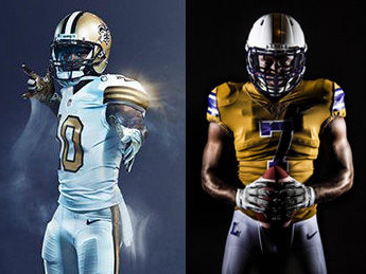 Vote Now In Our Football Fashion Face Off As Lsu Tigers New