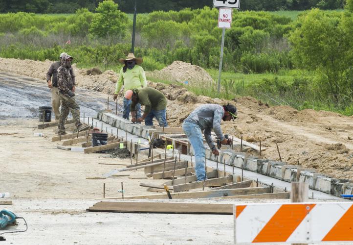 Youngsville adopts 200 million traffic plan 'Construction for the