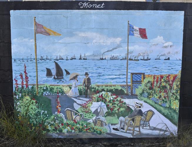 In Baton Rouge's Melrose East neighborhood, murals flourish; 'using art