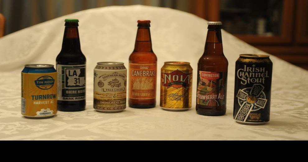 The Perfect Pour Check out some of Louisiana's top breweries, their