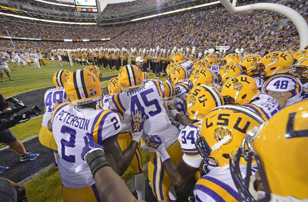 LSU football chat with Advocate sportswriter Ross Dellenger, Thursday at 11 a.m. _lowres
