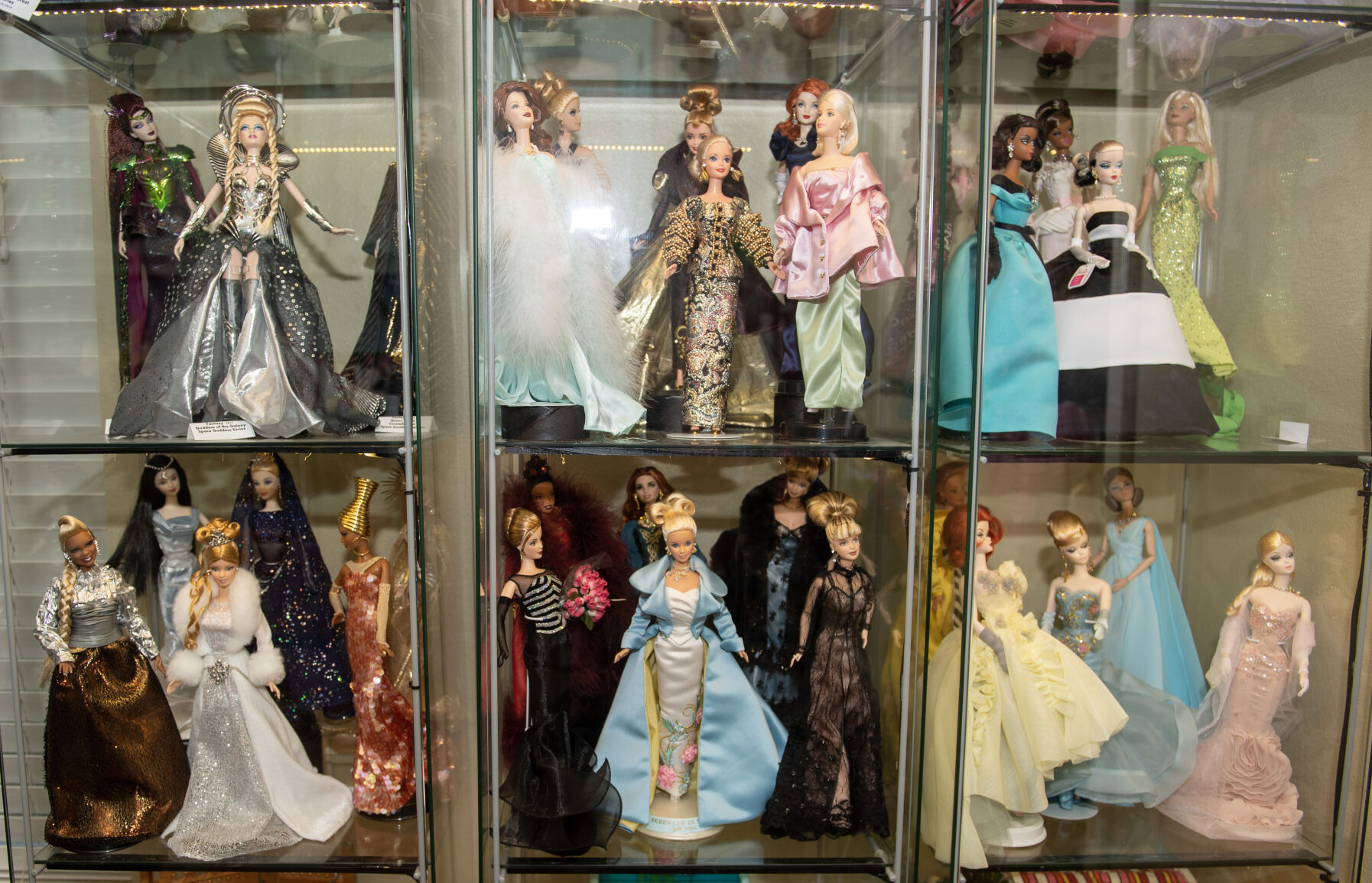 Baton Rouge collectors say they're never too old for Barbie