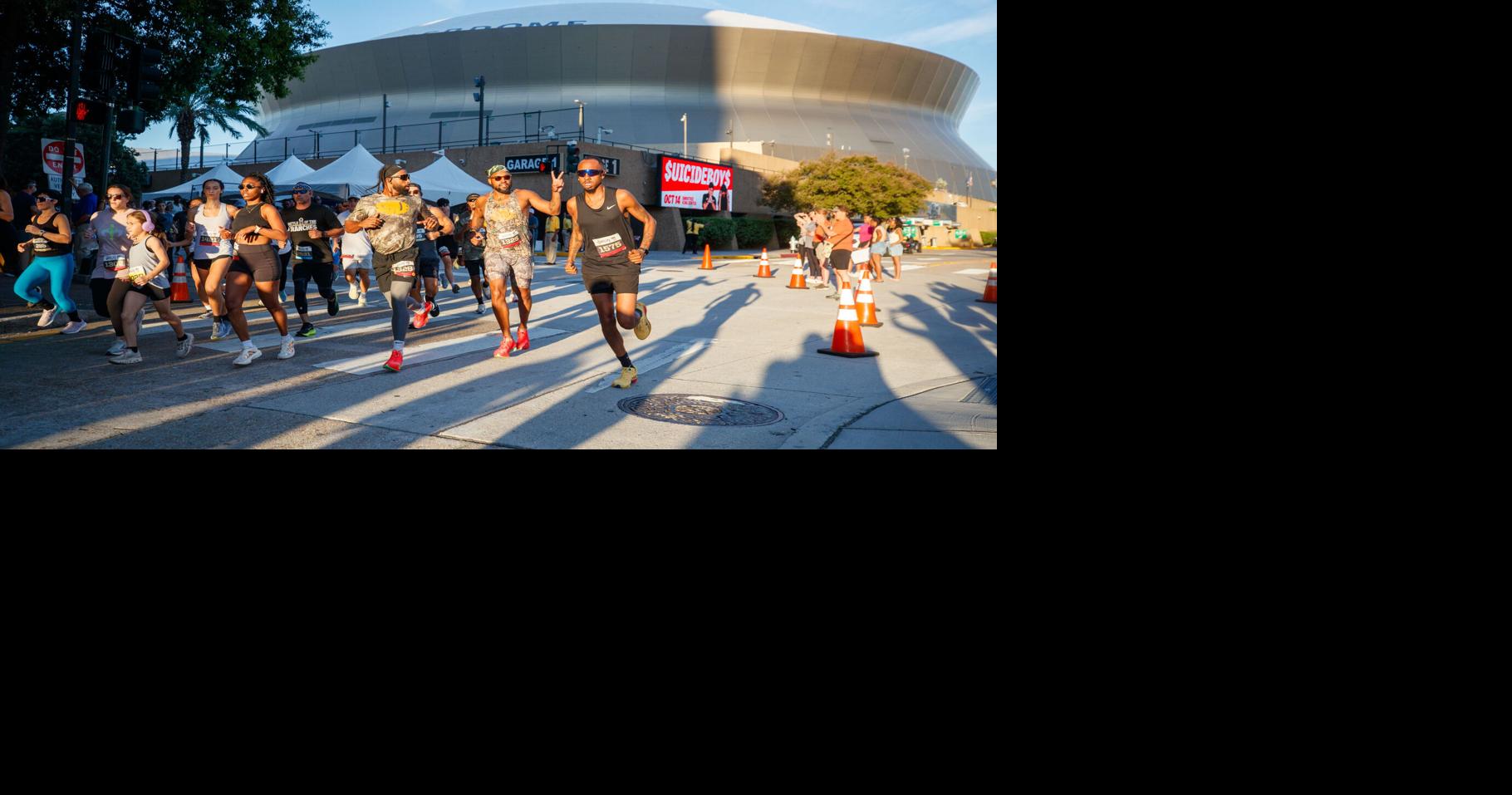 Photos: Who Dats on the run during the annual Saints Kickoff 5K