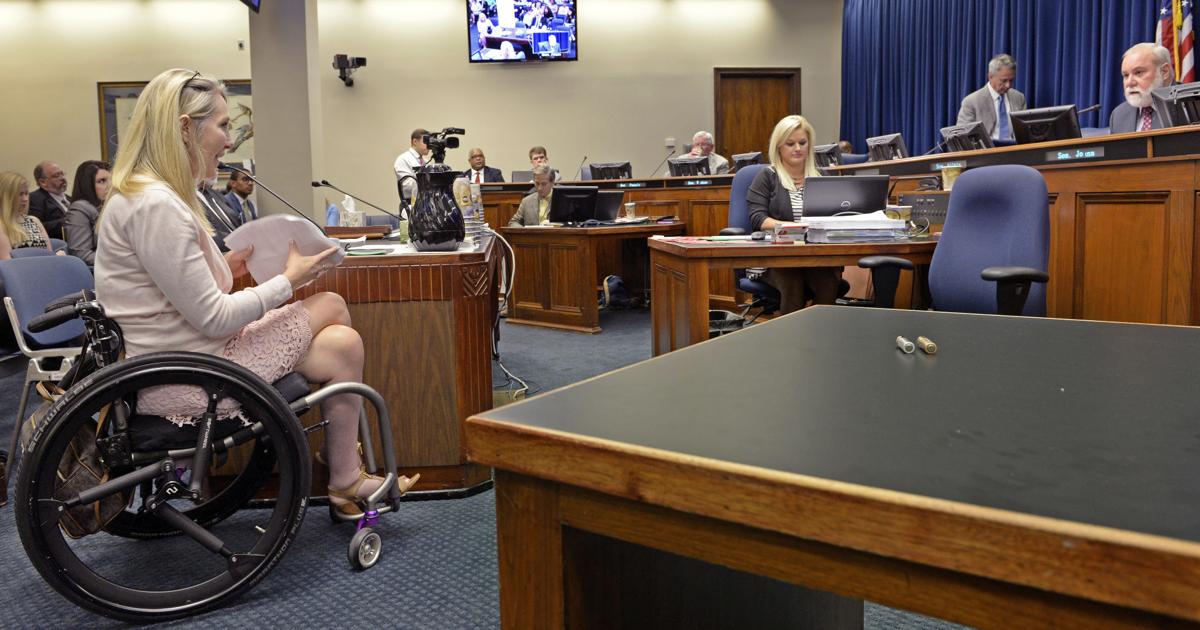 At 'difficult' hearing, public begs Louisiana lawmakers