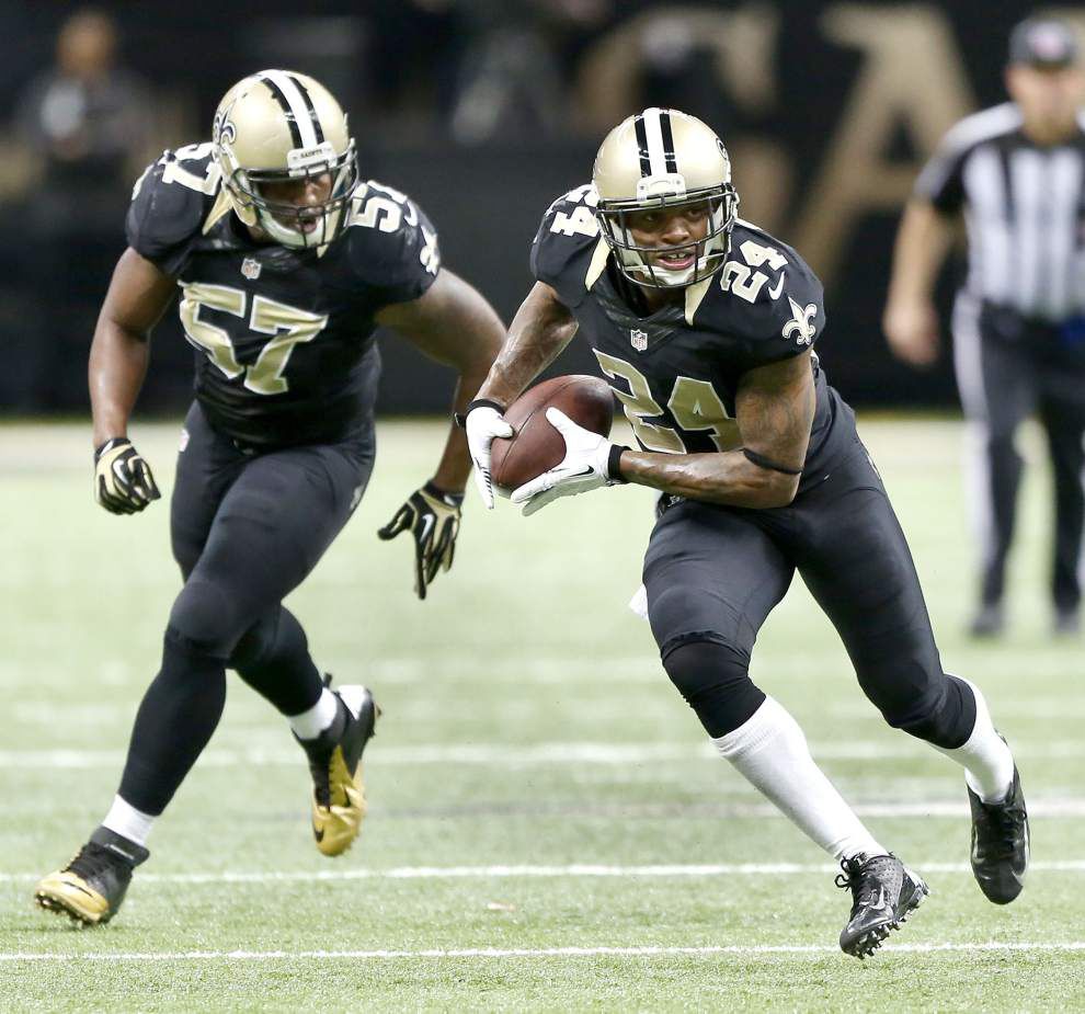 White is out to show what he can do against competition on the Saints _lowres