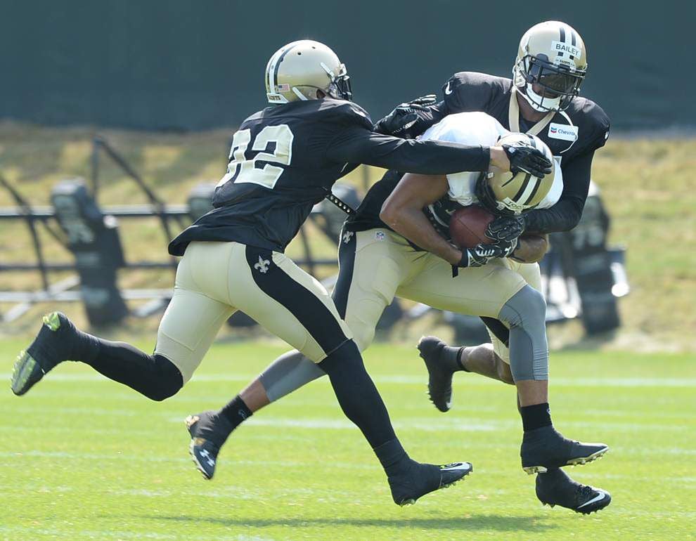 Payton quiet on Bailey, undrafted rookies shine, Cadet looks comfortable _lowres