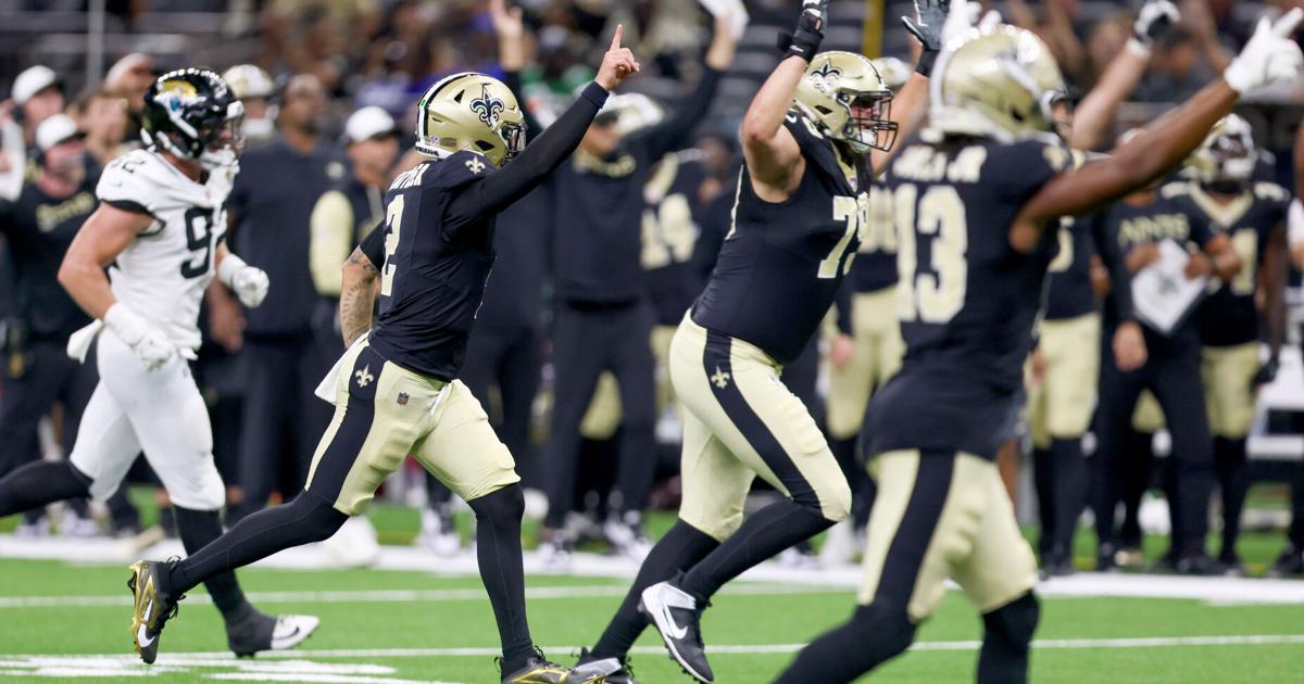 The Saints have named a starting quarterback for final preseason game vs ...