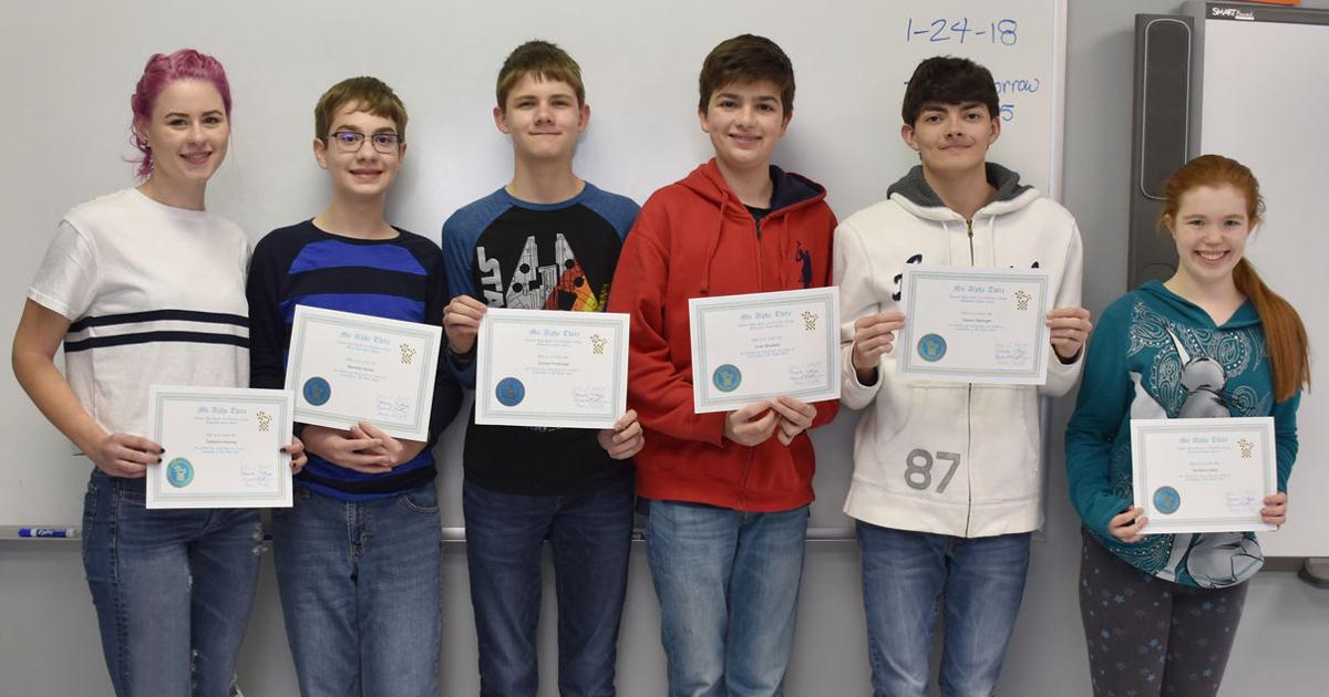 Runnels High School Students Inducted Into National Math Honor Society Runnels high school students inducted into national math honor society