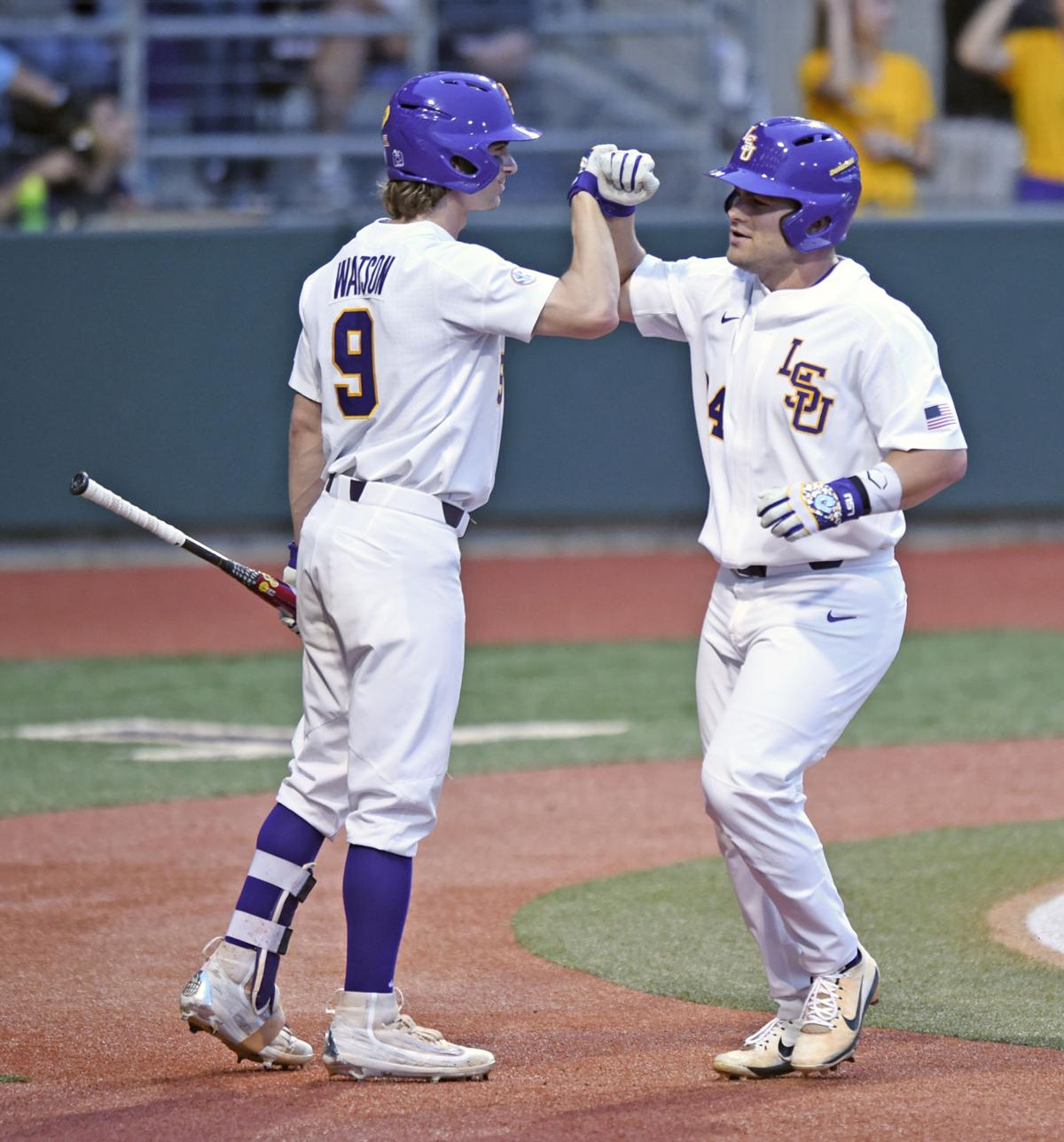 LSU baseball in the rankings: Tigers (mostly) on the rise after an