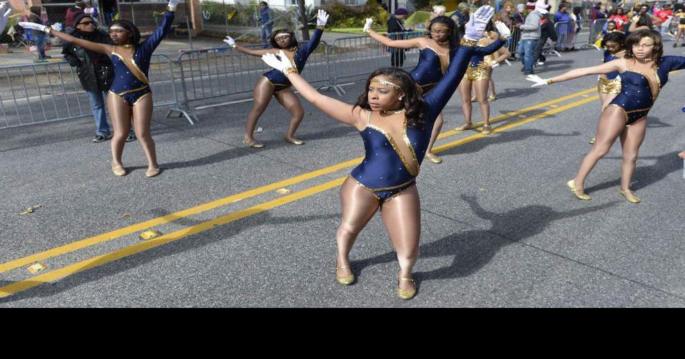 Traditions hold true for Lafayette parades, despite chilly day News