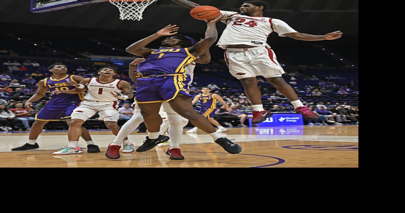 LSU basketball never finds rhythm in blowout loss to No. 21 Arkansas