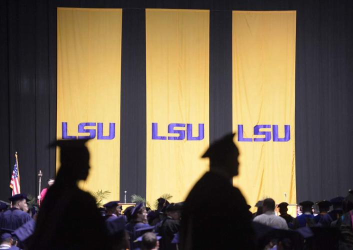 Photos LSU mortarboards capture dreams, themes, appreciation at LSU