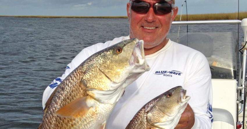 Cold front, wind could mean even lower water for Louisiana fishers