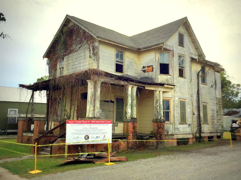 Historic Donaldsonville home, once owned by one of Louisiana's first