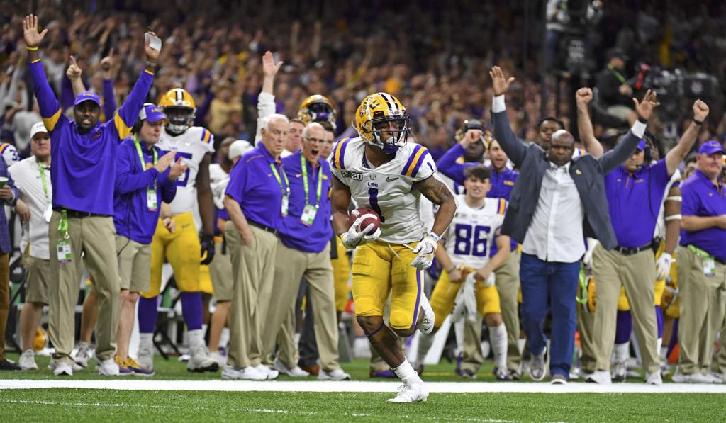 A Joe Burrow, Ja'Marr Chase reunion? Bengals pairing of LSU stars