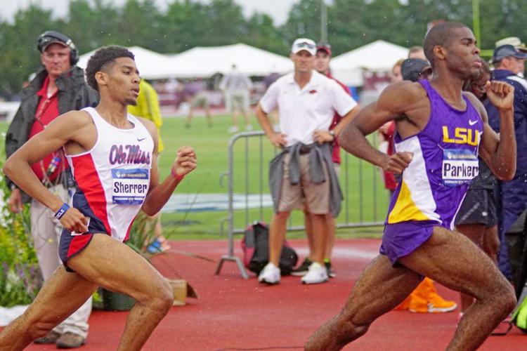 SEC Track and Field Championship Report LSU