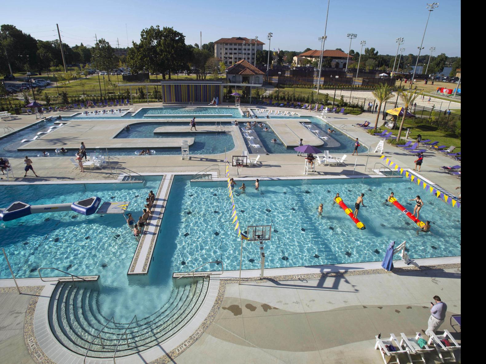 Lsu Lazy River The Ultimate Higher Ed Wasteful Indulgence Wall Street Journal Commentary Says Education Theadvocate Com