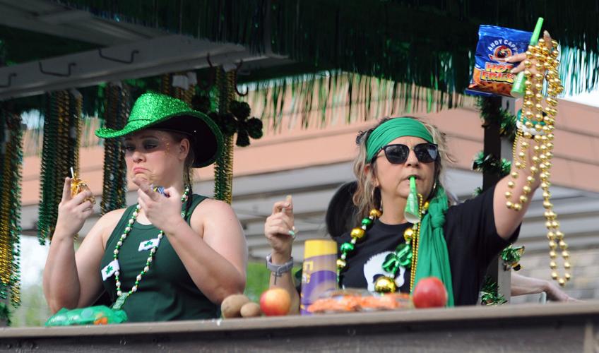 St. Patrick's Day parade rolls through Denham Springs Livingston