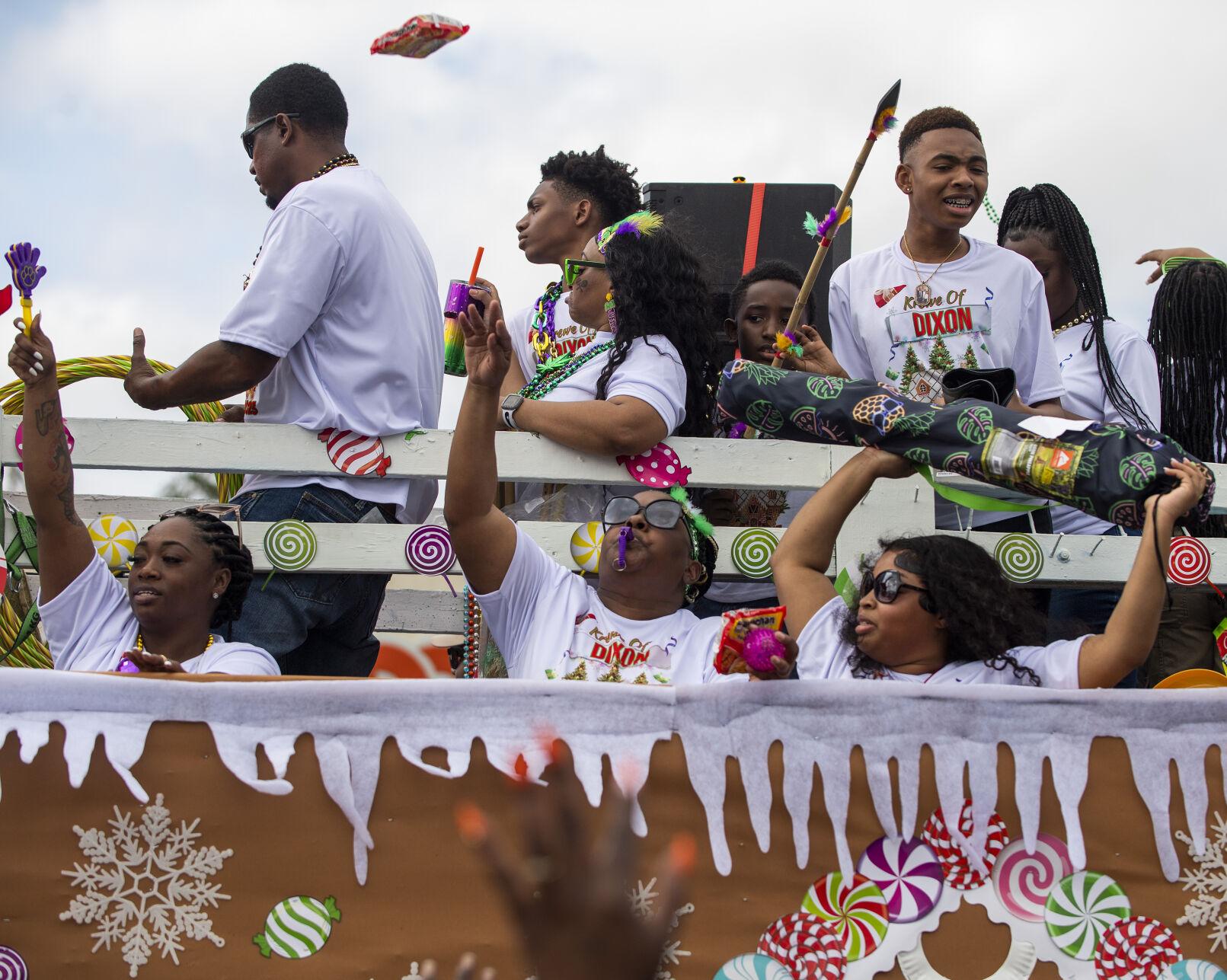 Photos New Roads Mardi Gras Parades Baton Rouge