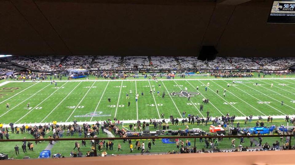 Politics And The Suite Life For Saints Playoffs Insiders Got Wish