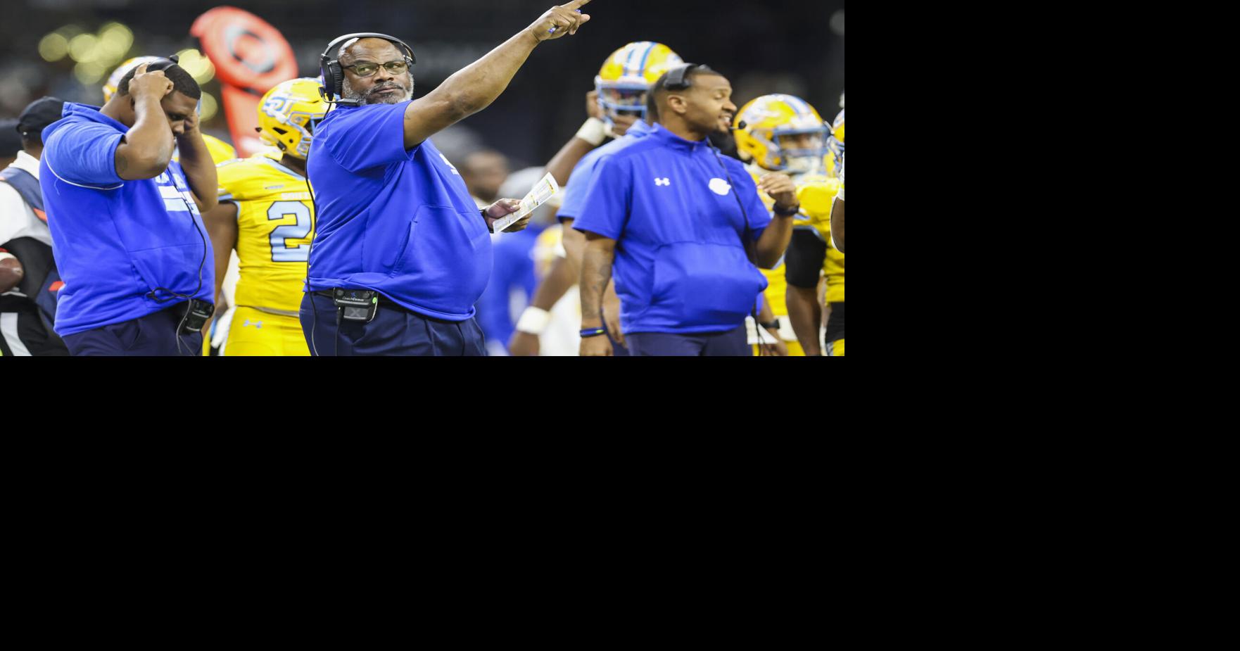 Rod Walker: Southern interim coach Fred McNair rights ship in one game that matters most