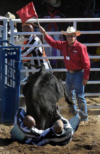 Angola Prison Rodeo lives up to its name: ‘Wildest Show in the South’ _lowres