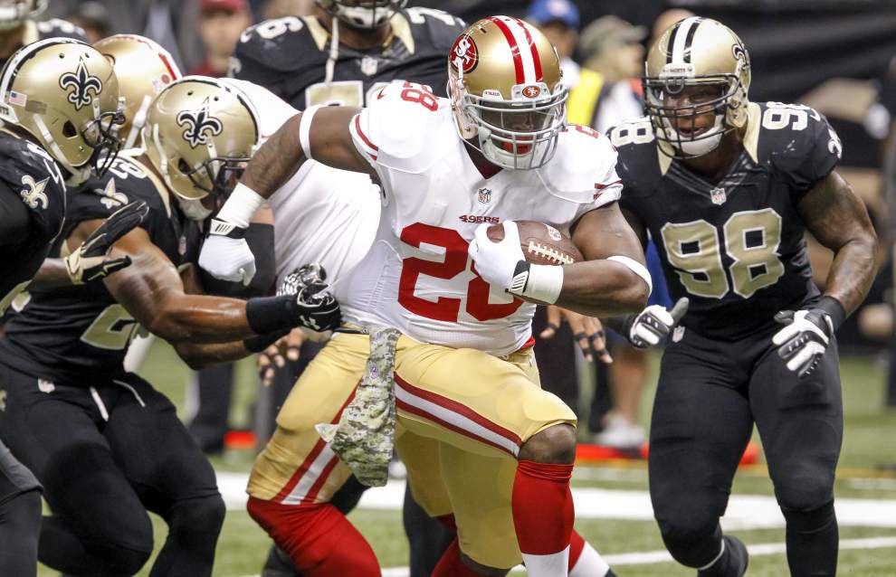 Photos: 49ers vs. Saints, pregame and game action _lowres