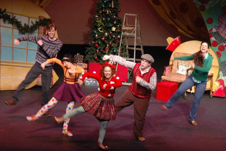 'Fancy Nancy's Splendiferous Christmas' comes to the Manship Theatre on