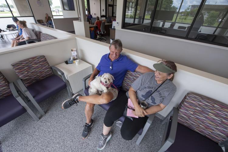 More space for vets and pets New 40,000foot veterinary clinic opens