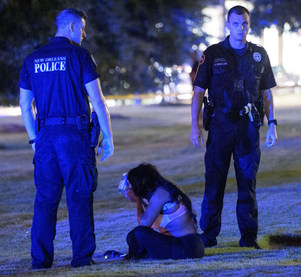 Photos: Outbreak of violence in New Orleans as 3 killed, 7 others ...