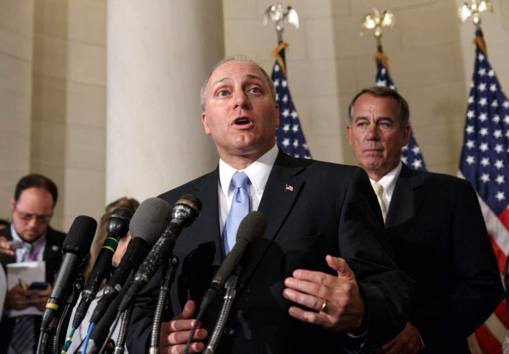 U.S. Rep. Scalise elected House Majority Whip | State Politics ...