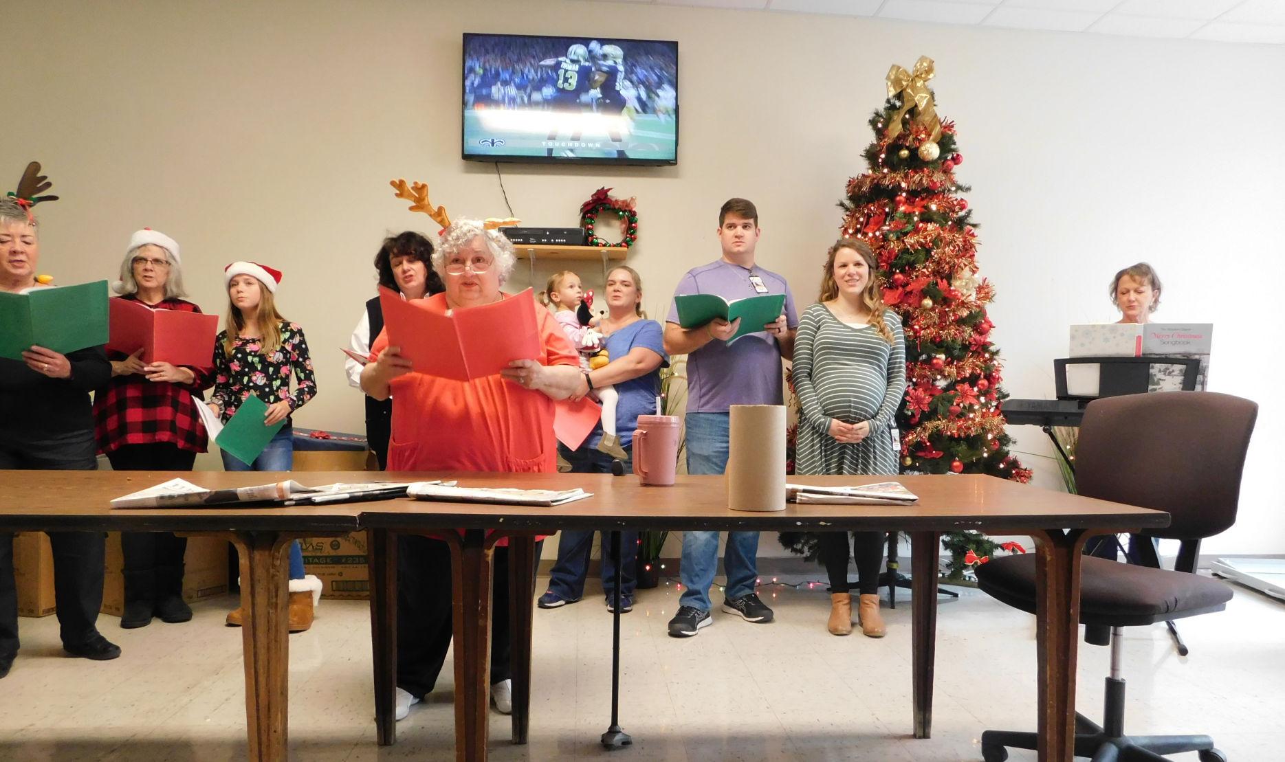 Jackson United Methodist Church carols for area residents East