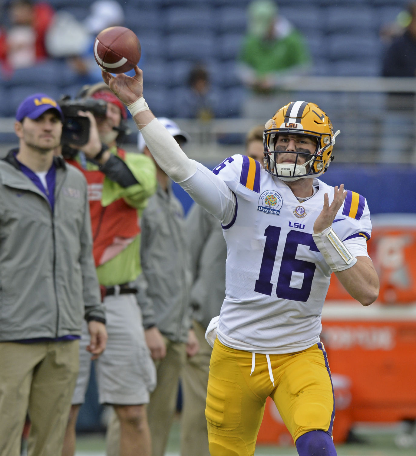 LSU Vs. Notre Dame Live Updates: See What Ed Orgeron, Players Had To ...