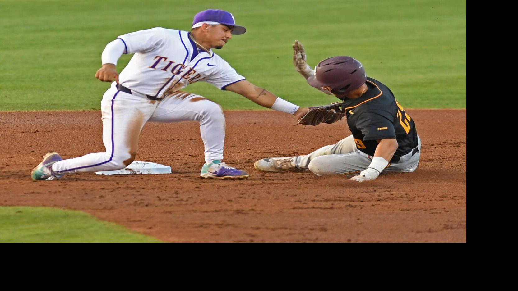 LSU baseball suffered a crucial loss to Bethune-Cookman, putting a dent in ...