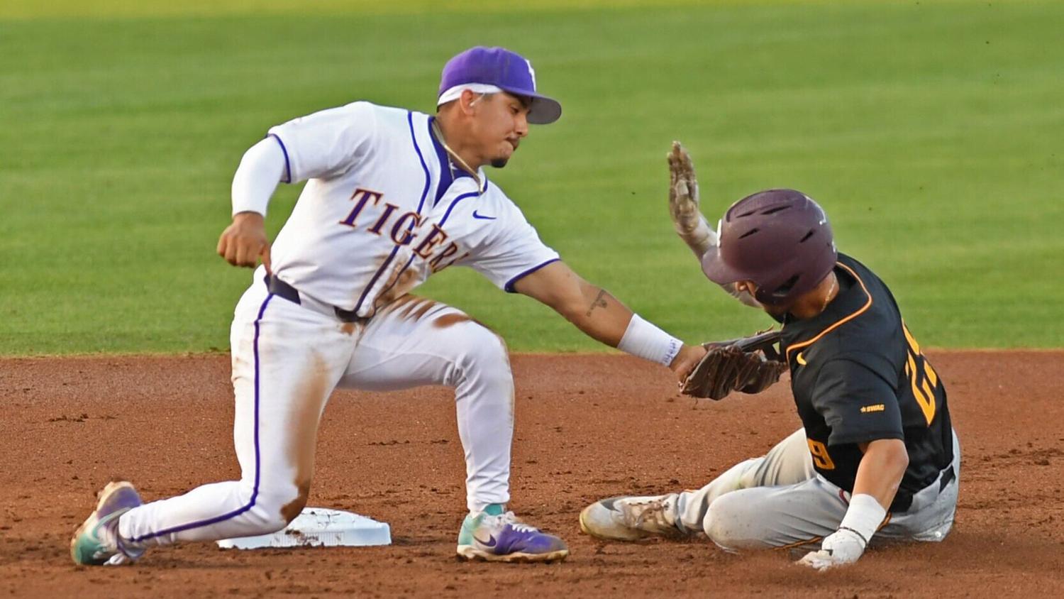 LSU baseball suffered a crucial loss to Bethune-Cookman, putting a dent in ...