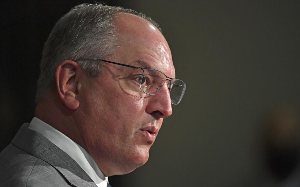 Watch live: John Bel Edwards to provide an update on coronavirus in Louisiana; 2:30 p.m. - The Advocate