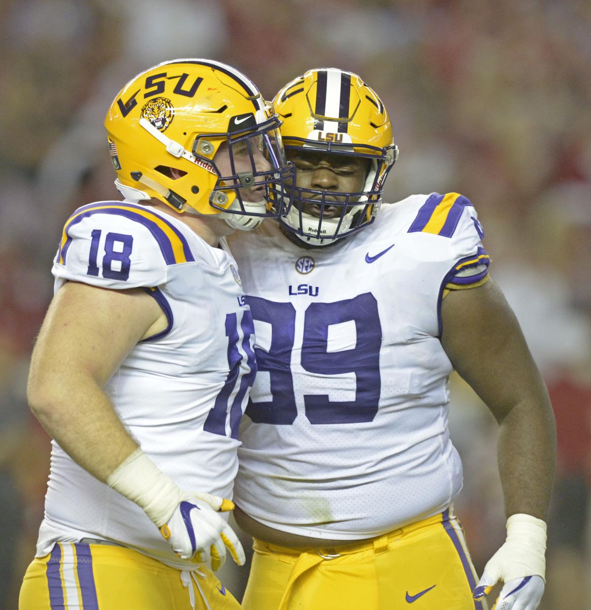How LSU's Greg Gilmore persevered, turned 'bust' to 'boom' at selfless