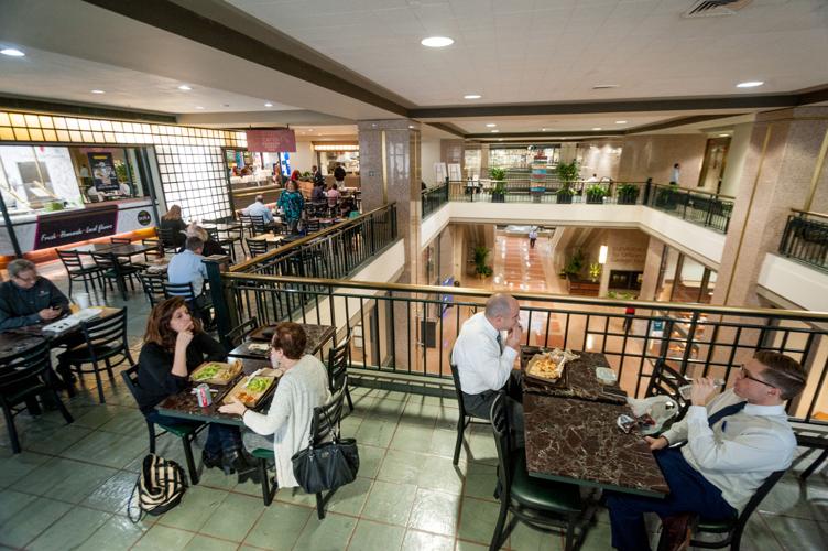 An old school New Orleans food court revives as oasis for fast cheap