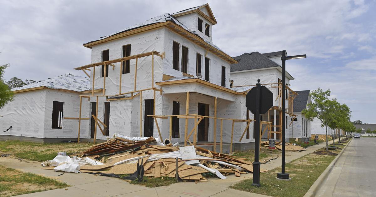 Construction jobs are rebounding in Louisiana, but the growth rate is lagging behind other states