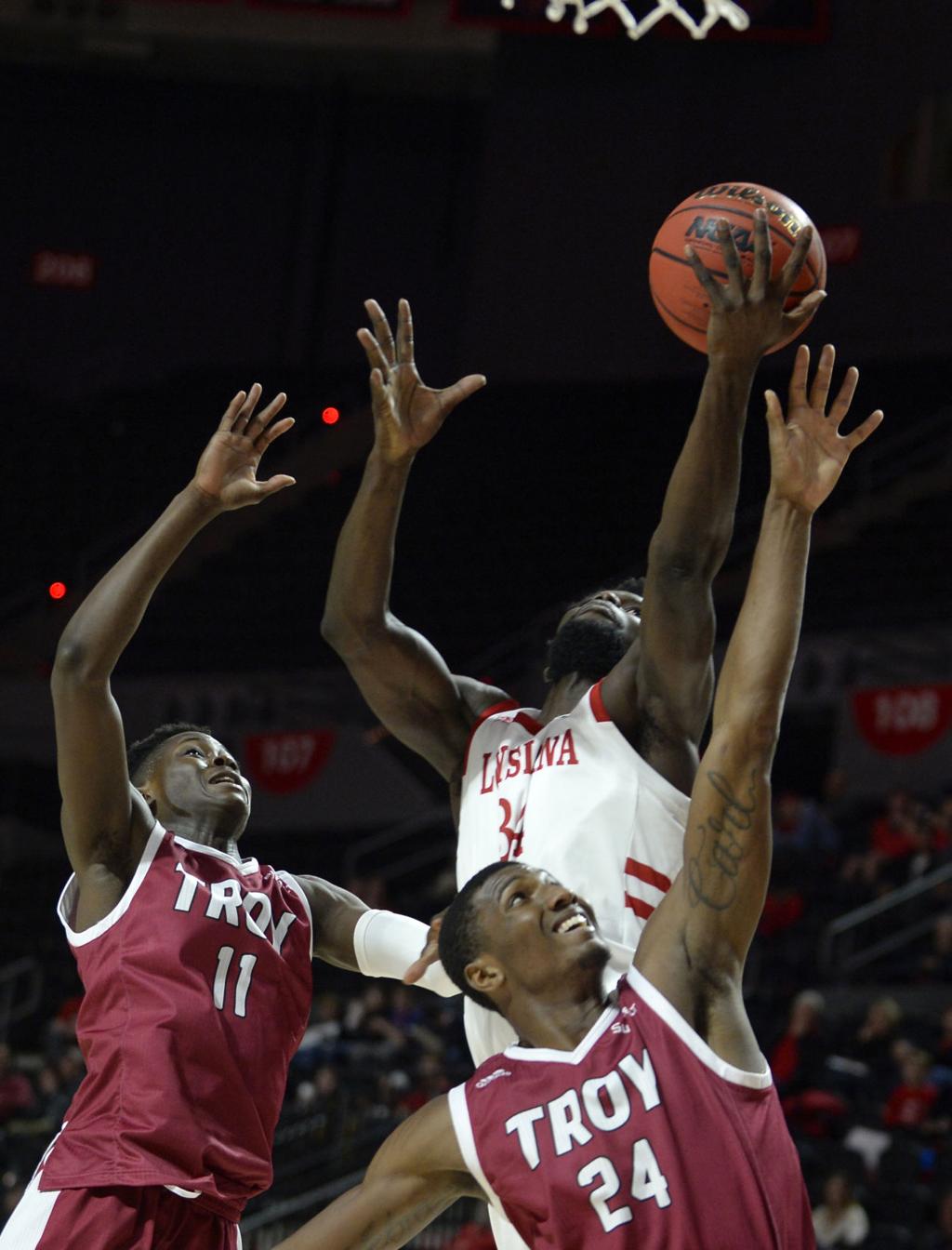 Ul Basketball Coach Bob Marlin Displays Remarkable Composure