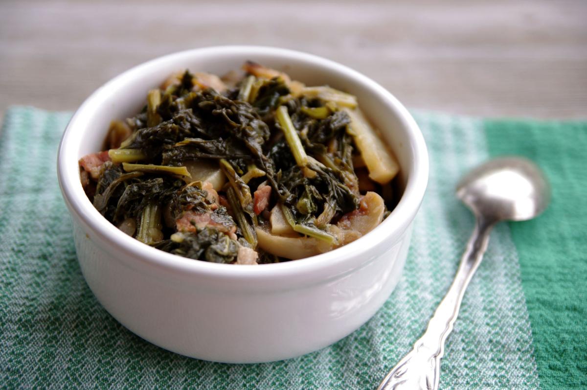 I Eat La.; Recipes for Mustard Greens, Collard Greens & Turnip Greens